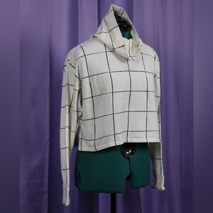 H&M Oversized Cropped Longsleeve Shirt